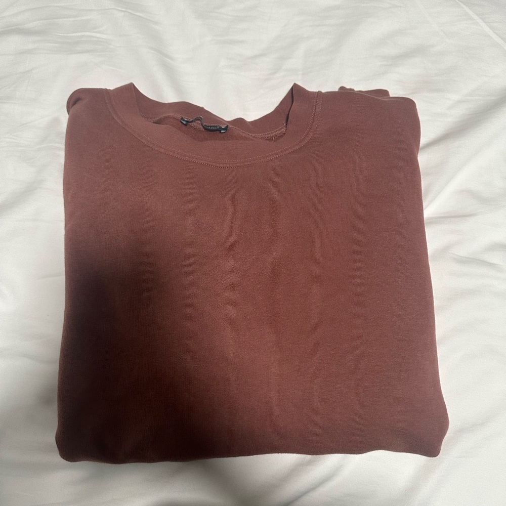 Brown Crewneck